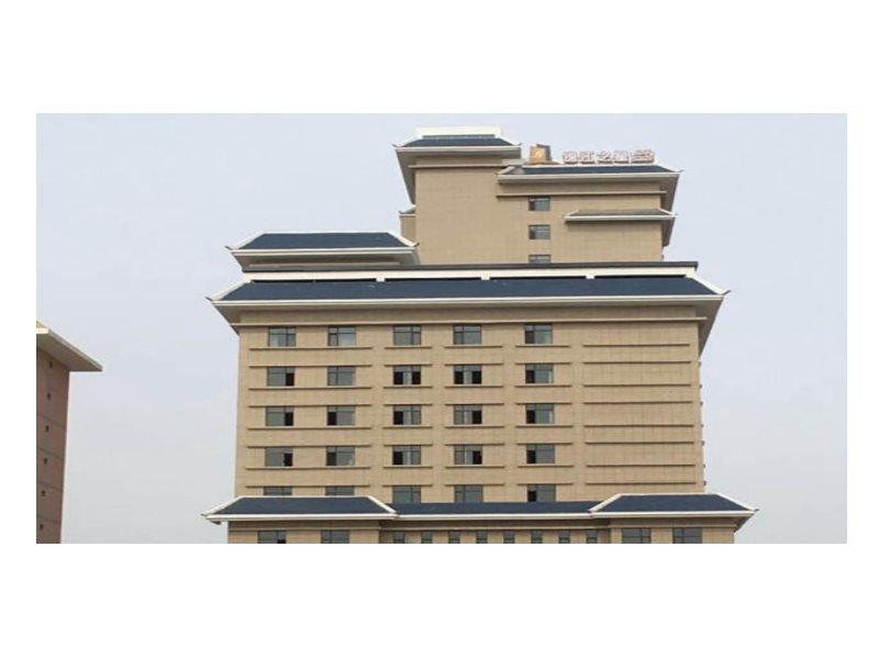Jinjiang Inn Select Wuwei Railway Station Wuwei (Gansu) Exterior foto