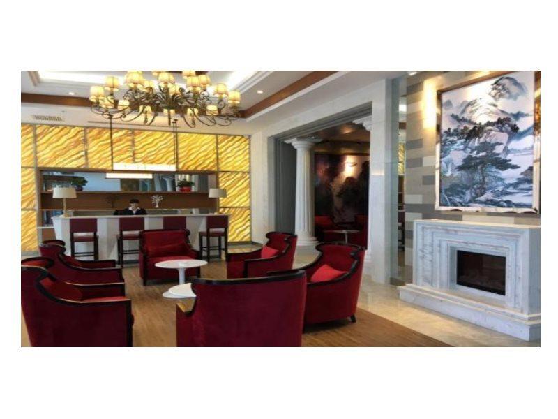 Jinjiang Inn Select Wuwei Railway Station Wuwei (Gansu) Exterior foto